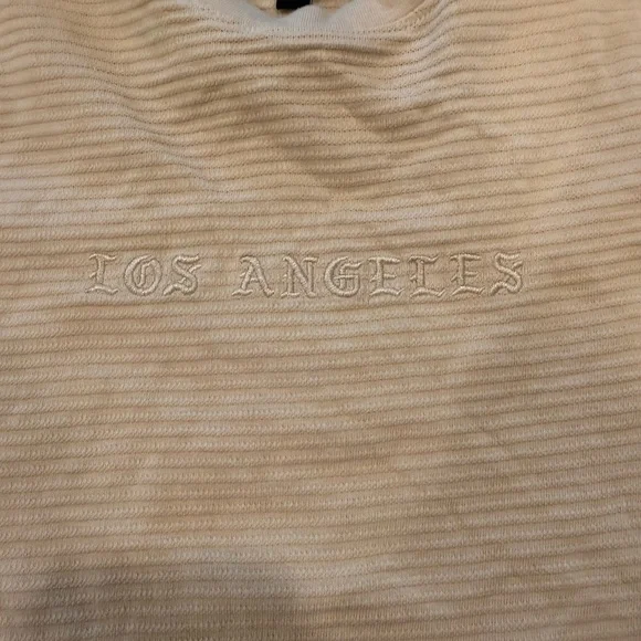 Eighty Eight Cream Short Sleeve Tee kids - Picture 2 of 7